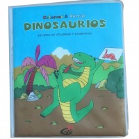 Coloring Bath Book