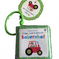Bath Book With A Ring