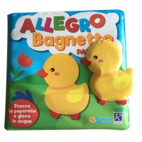 Bath Book&Upright Float Duck