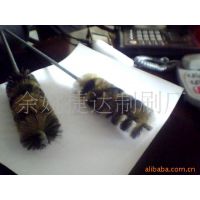Supply pipe brush