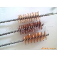 Supply pipe brush