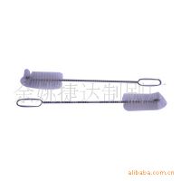 Supply bottle brush