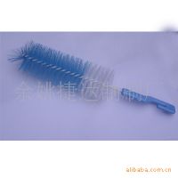 Supply bottle brush