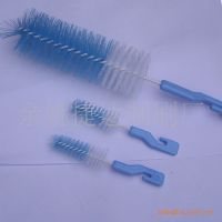 Supply bottle brush