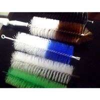 Manufacturers supply custom glass bottle brush plastic cup brush quality elegant long and short