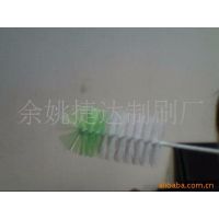 nylon bottle nipple brush Rotating bottle brush 360 degree nipple brush Cleaning brush