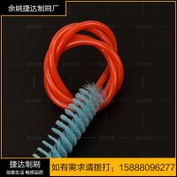 Manufacturer supply milk bucket brush special cleaning milking machine