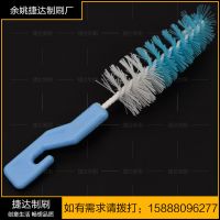 Disinfecting nipple brush Baby compact nipple brush Environmental bottle brush