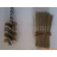 Supply tube brush