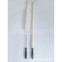 Musical instrument pipe brush