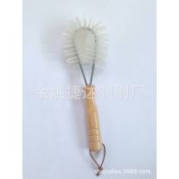 Multi-function vegetable brush handle plastic brush vegetable cleaning brush