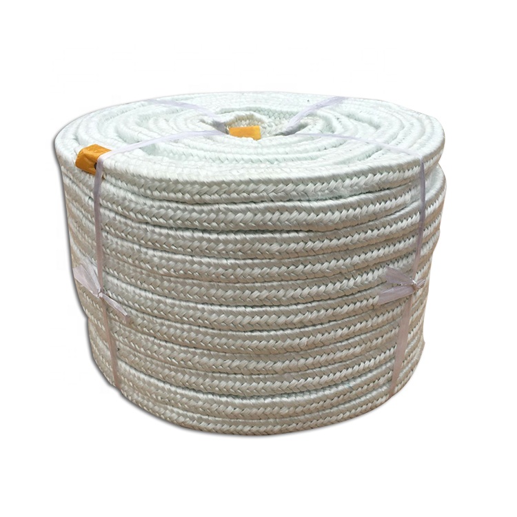 Texturized fiberglass rope