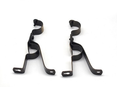 Single curtain rod bracket Curtai