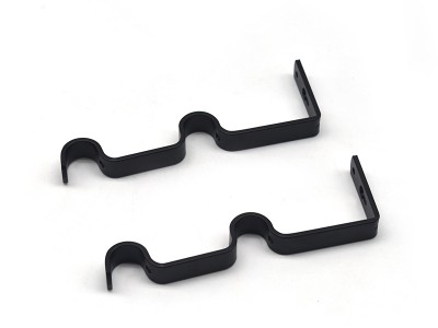 Universal curtain rod Roman pole 