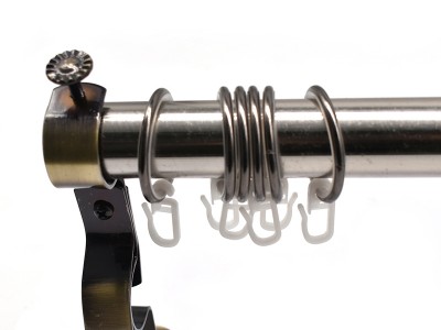 Roman circle curtain hooks Roman 