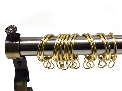 Metal curtain ring 8-shaped circl