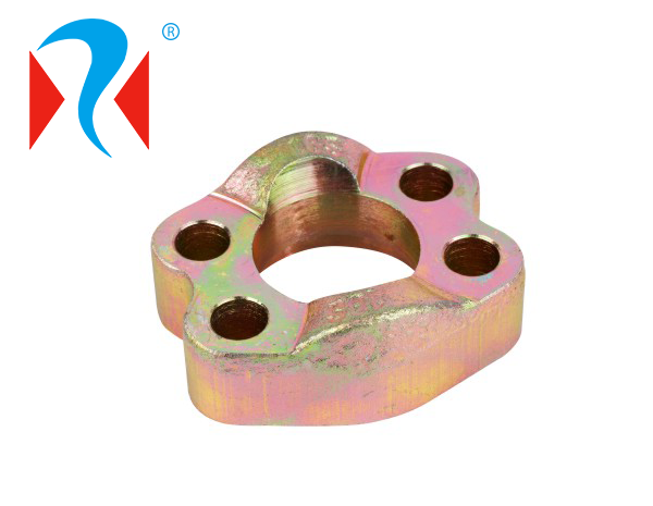 Flange clamp