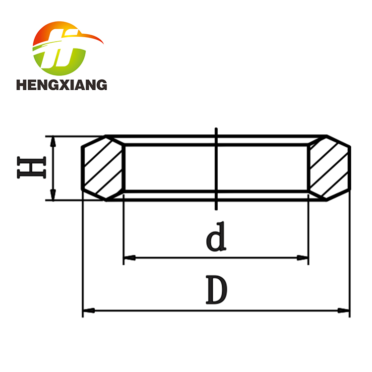 Pressure gauge steel gasket