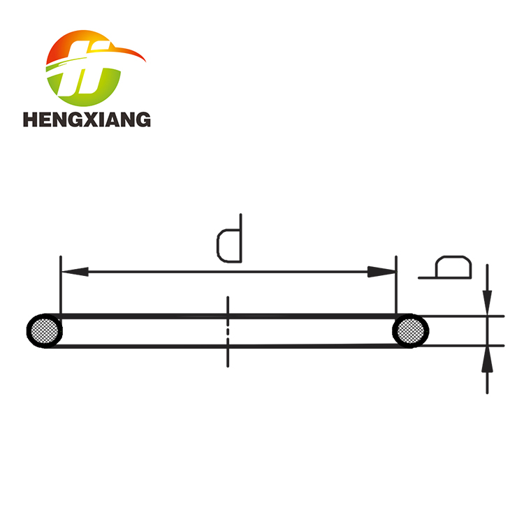 For SAE Flange O-ring