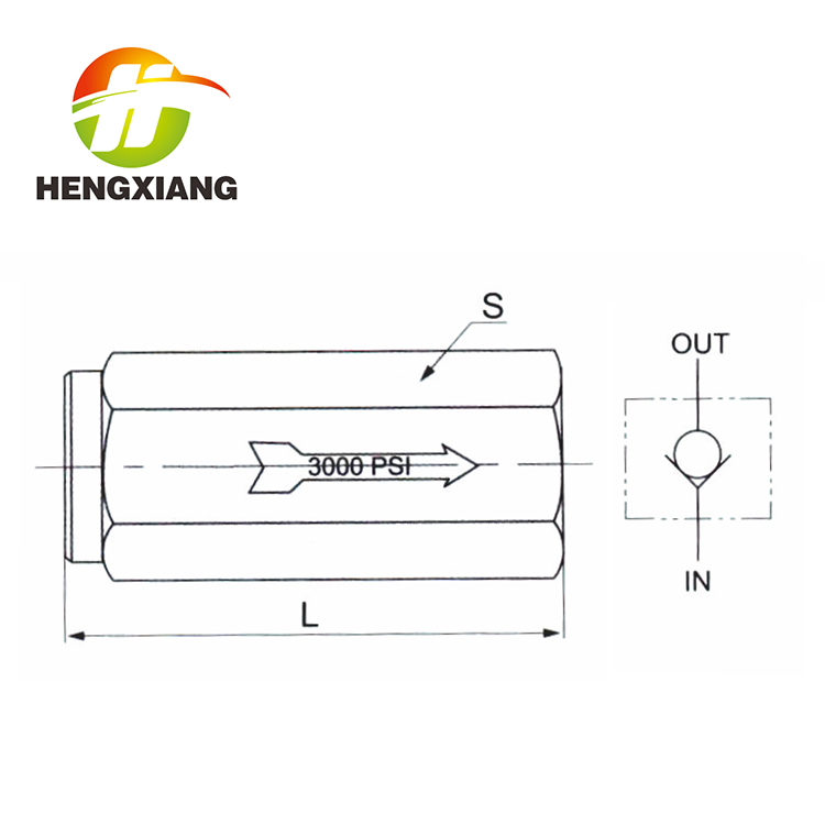 SINGLE DIRECTION VALVE