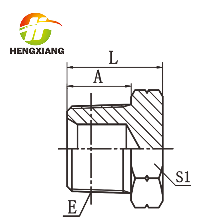BSPT MALE PLUG 4T-SP