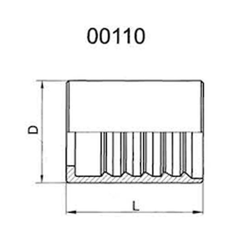 FERRULEFOR SAE 100R1AT/EN 853 1SN HOSE