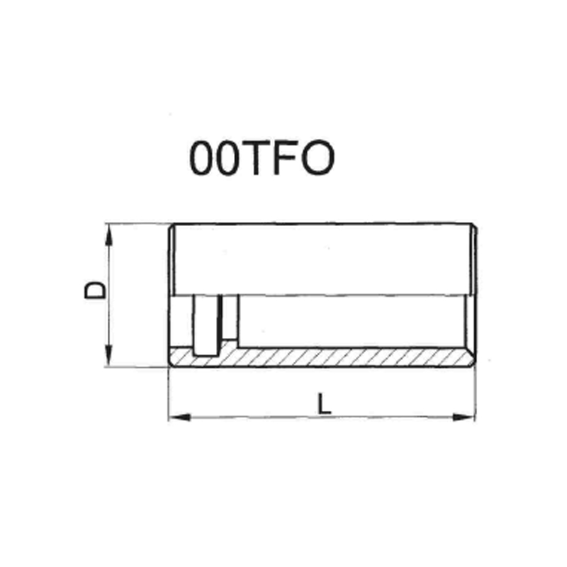 FERRULE FOR TEFLON HOSE