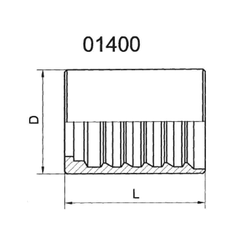 FERRULE FOR CHINA 4-SPIRAL HOSE