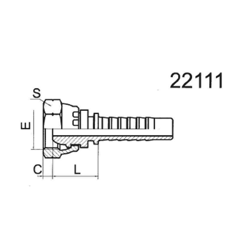 BSP FEMALE MULTISEAL