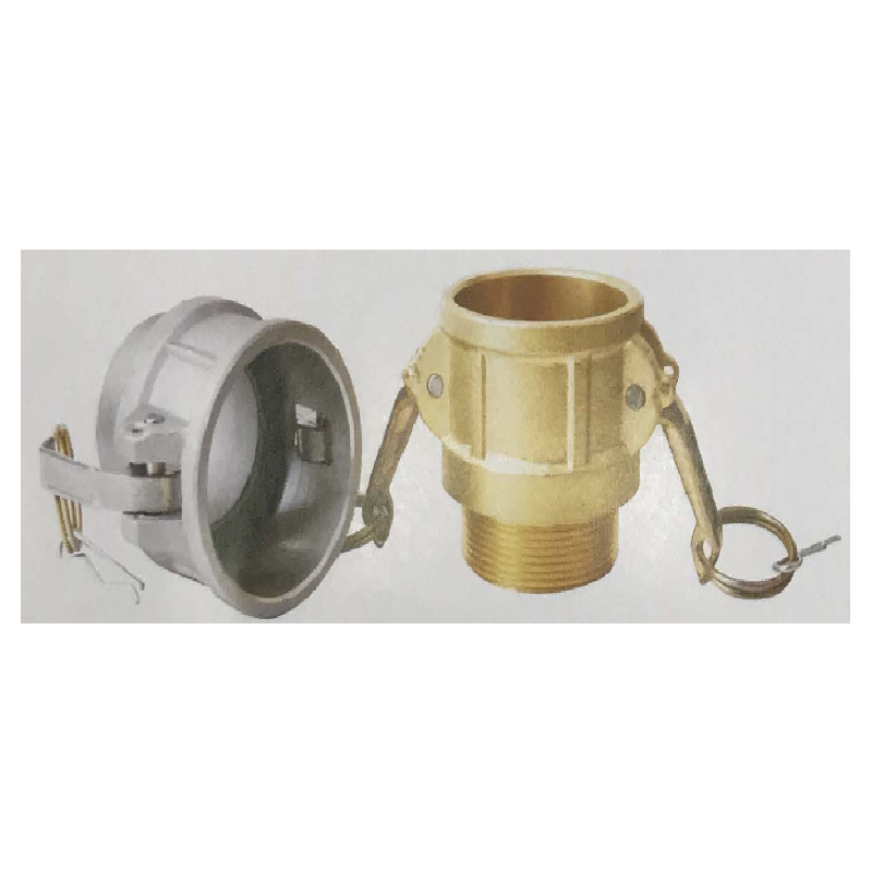 Type B Female Coupler X Male