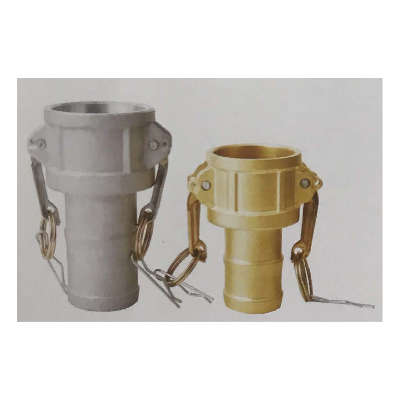 Type C Female Coupler X Hose Shank