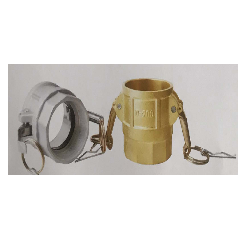 Type D Female Coupler X Female