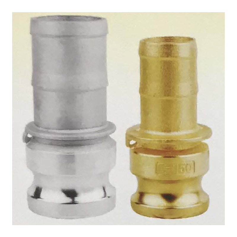 Type E Male Adapter X Hose Shank