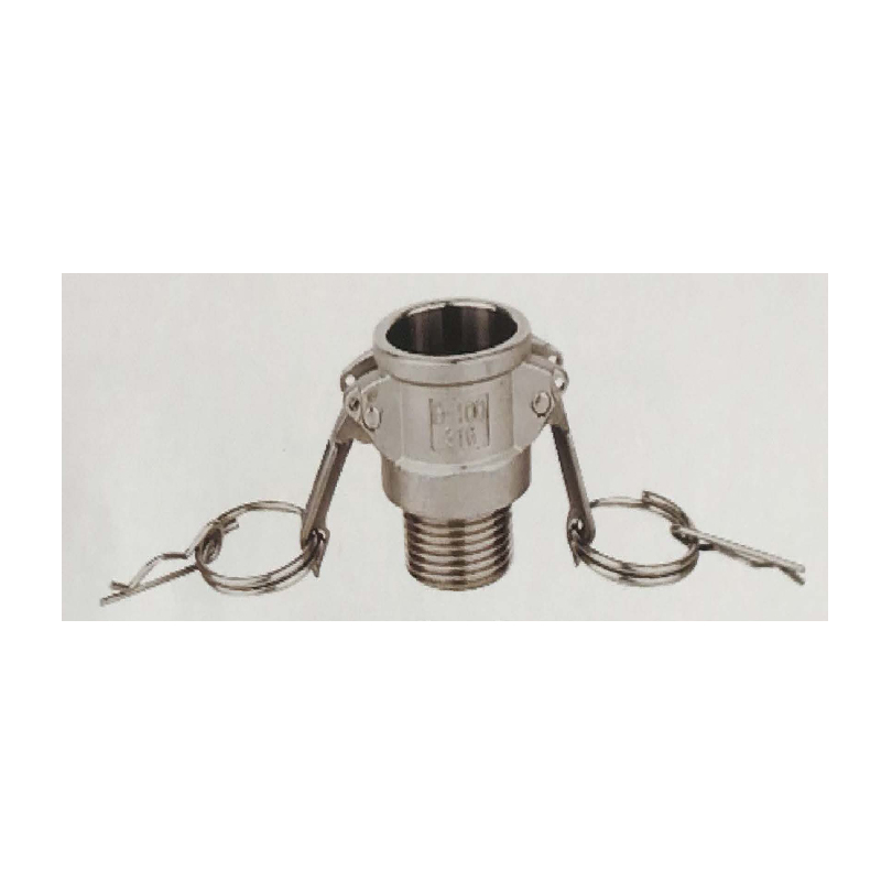 Type B Female Coupler X Male Stainless Steel 304/316