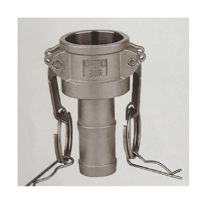 Type C Female Coupler X Hose Shank Stainless Steel 304/316