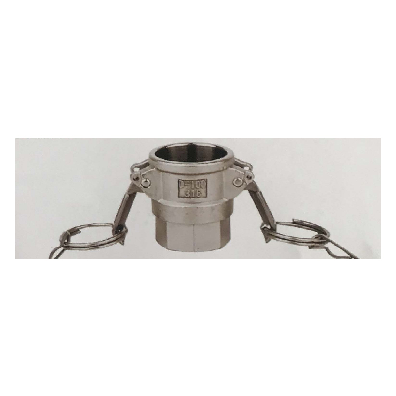 Type D Female Coupler X Female Stainless Steel 304/316