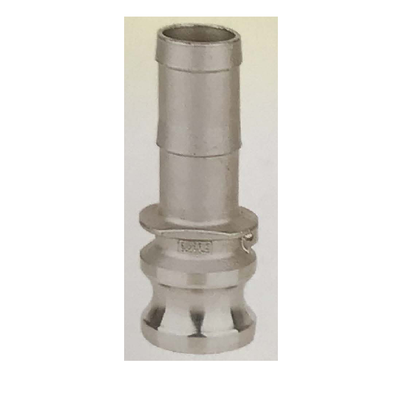 Type E Male Adapter X Male Stainless Steel 304/316