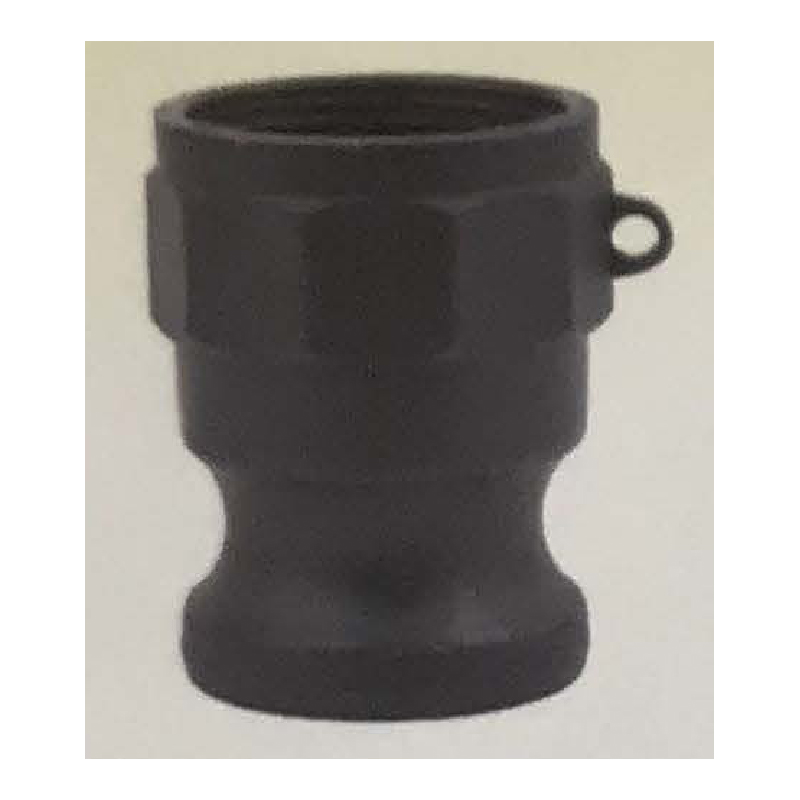 Type A Male Adapter X Female Polypropylene/PP
