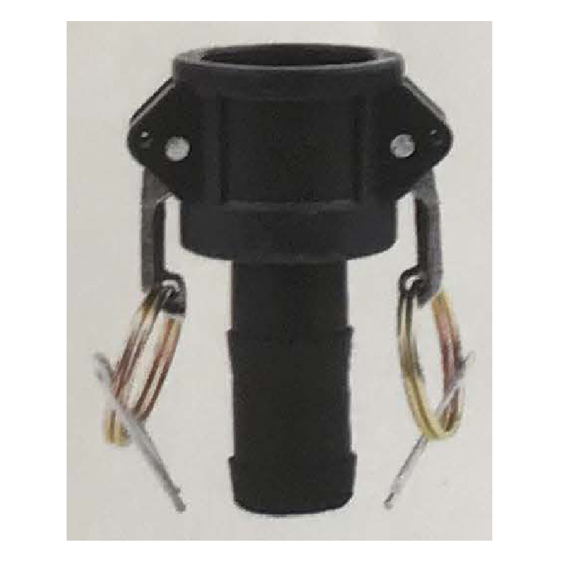 Type C Female Coupler X Hose Shank Female Polypropylene/PP