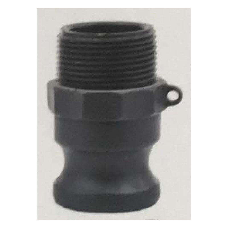 Type F Male Adapter X Male Polypropylene/PP