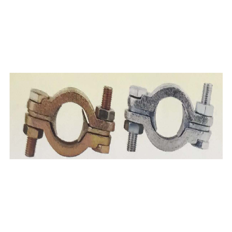 Double Bolt Clamps Malleable Cast Iron