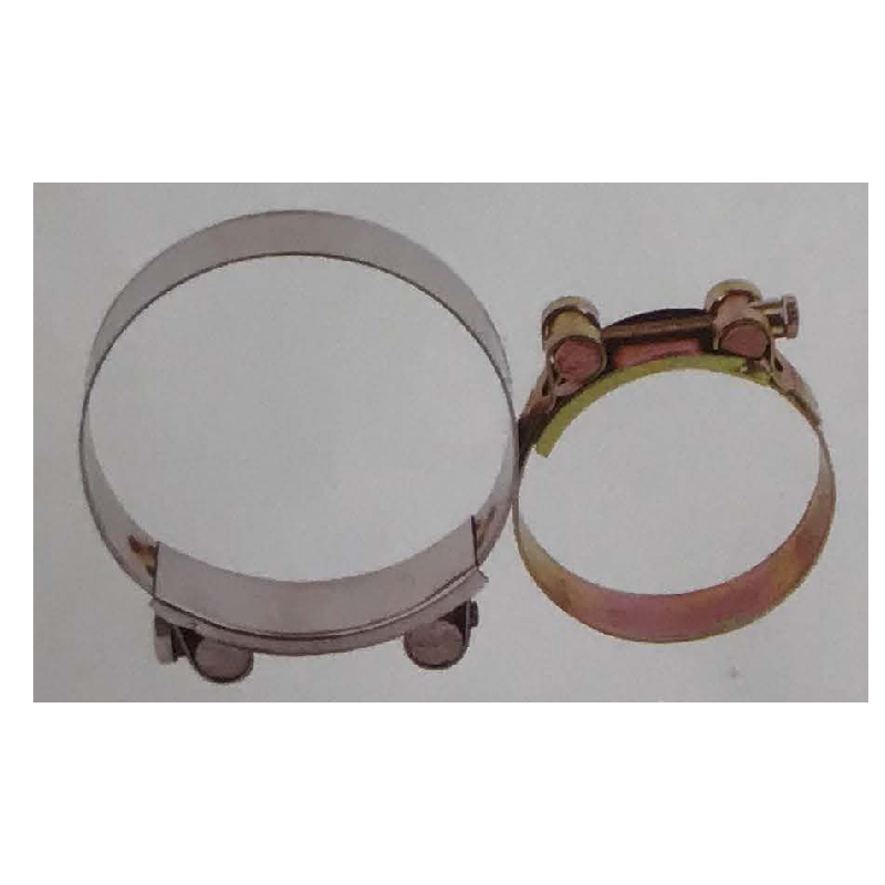 European Type Hose Clamp Galvanized Steel/Stainless Steel