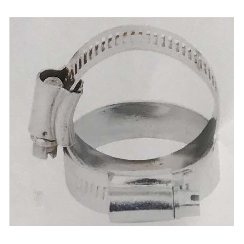 British Type Hose Clamp Galvanized Steel/Stainless Steel