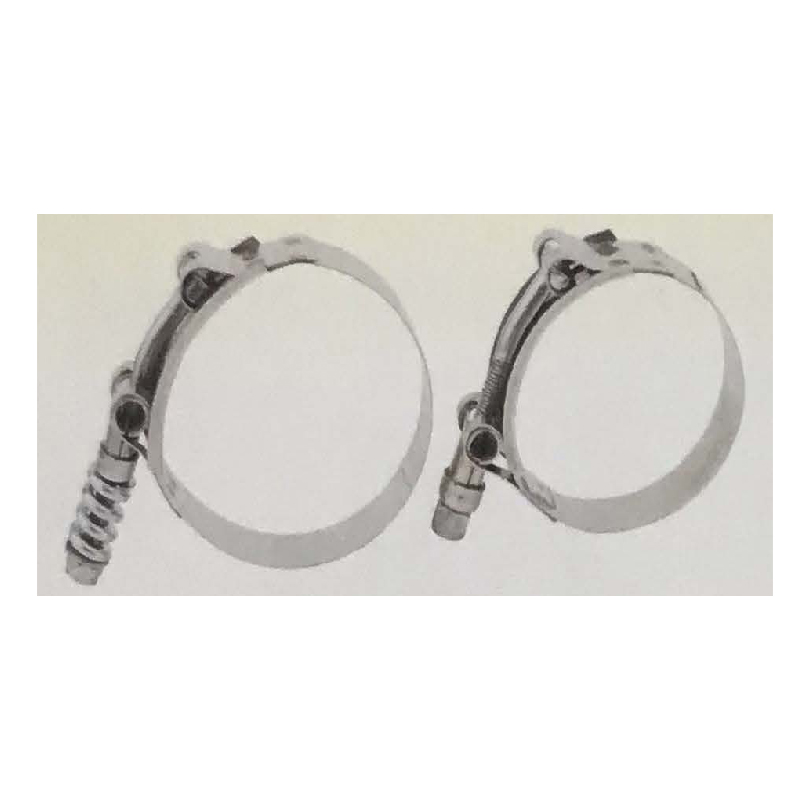 T Bolt Hose Clamp Galvanized Steel/Stainless Steel