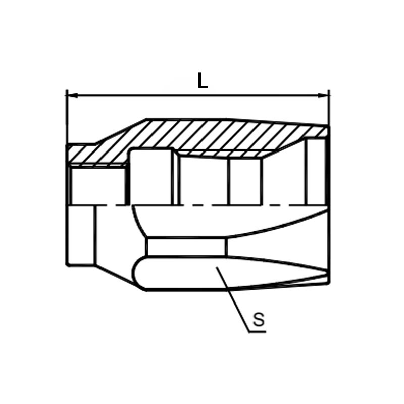 FERRULE FOR SAE 100 R5 HOSE