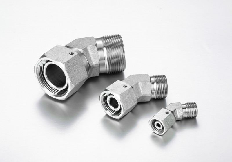 45° STEEL WIRE JOINT