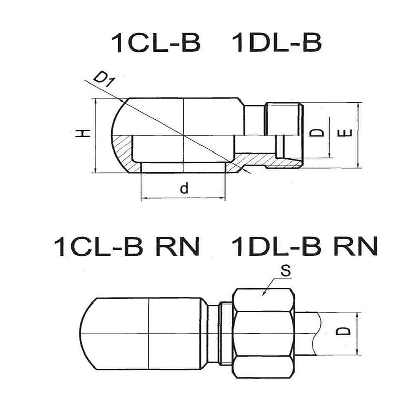 METRIC MALE 24°/BSP BANJO