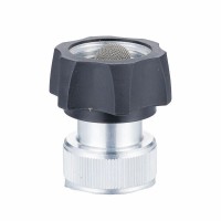 Water inlet connector assembly