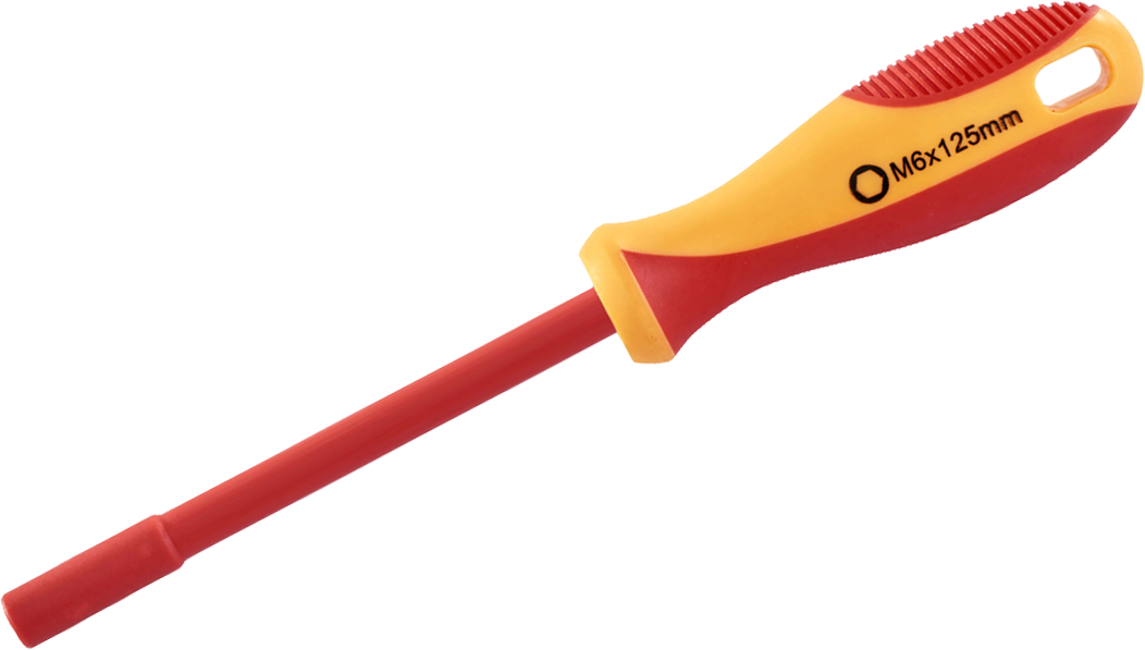 VDE 1/4" SCREWDRIVER BIT  HANDLE