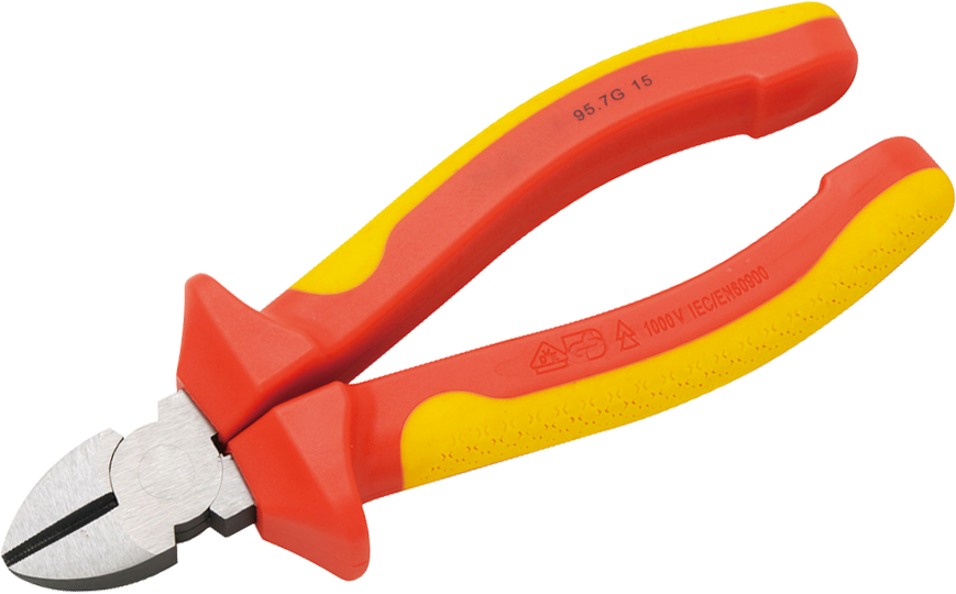 VDE DIAGONAL CUTTING PLIER